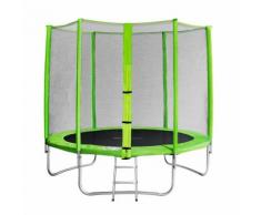 SixJump 2,45 M Gartentrampolin Grün Tg245/1611