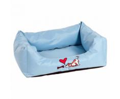 Hundebett Montenegro blau