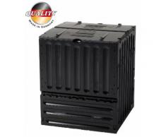 Eco King Komposter 400 Liter, schwarz