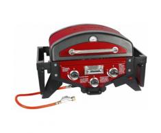 EL Fuego Ay5262 Gasgrill Tischgrill Medison rot Grill BBQ Tischgasgrill NEU