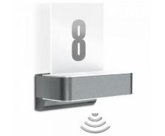 Steinel LED Sensor-Hausnummernleuchte L 820 LED iHF, anthrazit