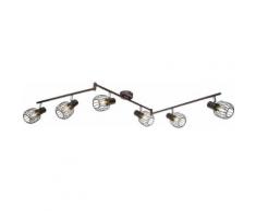 Deckenbogen Akin Strahler Deckenlampe Braun 54801-6