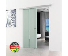 Schiebetür Glas m. Dorma Agile 50 Schienensystem 900 mm