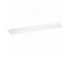 LED Panel Rasterleuchte, 4600lm, warmweiß, neutralweiß, dimmbar, 1200 x 300 mm