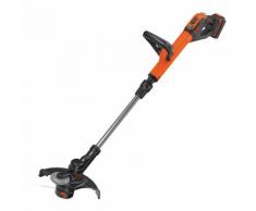 Black & Decker Stc1820Epc Akku Rasentrimmer 18V 2Ah Powercommand Easy Feed 28cm
