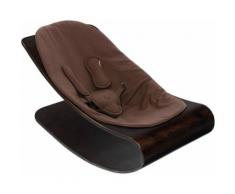 Bloom Baby Lounger + Sitzauflage Frame Cappuccino Kissen Hennabrown Organic