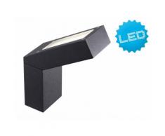 Wandstrahler LED Außenwandleuchte Außenleuchte Schwarz 1148760