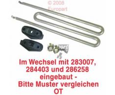 Heizung Heizelement Waschmaschine 6260481 2100 Watt OT Miele