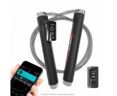 Profi Springseil Rjx500 mit Smartphone App Bluetooth 2in1 Tracker High-Speed Rope Fitness,Crossfit (