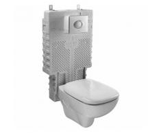 Ceravid Design Cavea Rimfree Tiefspül-WC 6l mit Grohe Spülkasten C72020000