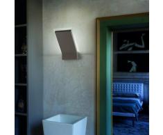 Braga Illuminazione Moderne LED-Wandleuchte - Wandfluter - inklusive LED-Platine 16 Watt - mit Blatt