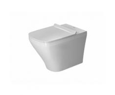 Duravit DuraStyle Stand-WC 370 x 570 mm Tiefspüler mit Abgang waagrecht - Weiß 2150090000