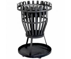 Grillkorb Feuerkorb Feuerstelle Nike Terrassenheizung Ø46cm