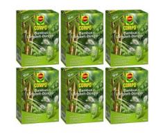 Oleanderhof® Sparset: 6 x Compo Bambus Langzeit Dünger, 700 g + gratis Oleanderhof Flyer
