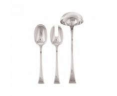 Sambonet Triennale Edelstahl versilbert Servierbesteck 3tlg. S0056-S00014-52705-80