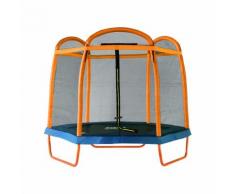 SixJump 2,10 M Gartentrampolin Orange To210/2027