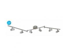 LED Deckenbogen Wand- und Deckenspot Deckenlampe Metallisch 1204950