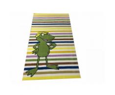 Gustav-Eltern Kinderteppich Quaker redet Multicolor 90x160 cm