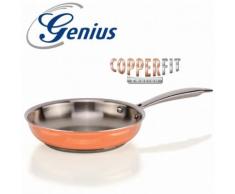 Genius - Copperfit Emotion Kupfer-Aluminium-Edelstahl Pfanne Ø20cm