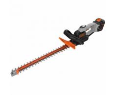 Black+Decker Akku-Heckenschere Gtc5455Pcb, 54Volt, schwarz/orange, ohne Akku und Ladegerät