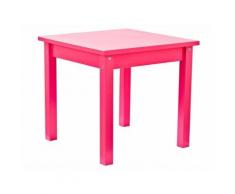 Hoppekids Basic Mads Kindertisch Fandango Pink