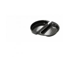 Outdoorchef Halbmond Kochset, 2-Teilig BBQ Zubehör Grillkorb Gemüsekorb Grillschale