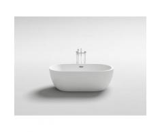 freistehende Design Badewanne RUW Reno 170 x 80 x 58 cm Deluxe Sanitäracryl