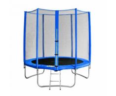 SixJump 1,85 M Gartentrampolin Blau Tb185/1570