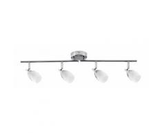 Deckenbogen Yasmin Deckenlampe Chrom Metallisch 666.92