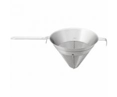 Gazesieb Küchensieb Sieb mit Flachgriff Ø 240 x 180 mm dichte Maschenweite