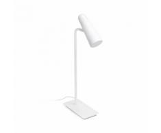 Schreibtischleuchte Lao TL Tischlampe Weiß 29048