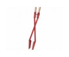 Erdlochausheber Jumbo E-Stiel, rot, Gr. 1 Ideal