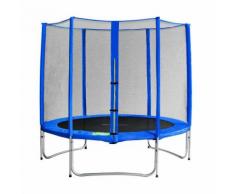 SixJump 2,45 M Gartentrampolin Blau Tb245/1606