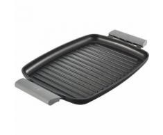 Beka Grillplatte antihaft, gerippt, Länge: 470 mm