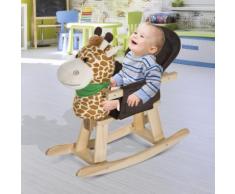 Schaukelpferd Plüsch Schaukeltier Pferd Lieder Spielzeug Kinder Baby 19 Modelle