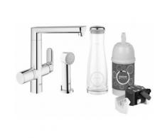 Küchenarmatur Grohe Blue K7 Pure supersteel 31 354 DC1