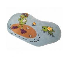 Kinderteppich- Quaker, der Großmaul frosch 070 x 140 cm Gustav und seine Freunde