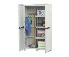 Kunststoffschrank Gartenschrank extra breit Concert