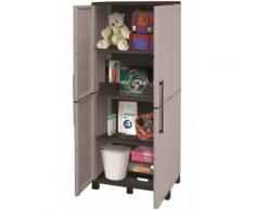 Artplast Kunststoffschrank Gartenschrank hoch
