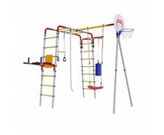 Wallbarz Outdoor Klettergerüst / Schaukel (Multi Sport), Eg-Zsk-001