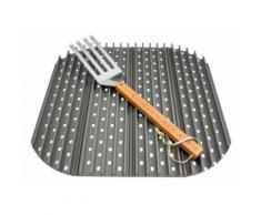 GrillGrate Kit Set 4 34,92 cm Grillplatten Grillrost Grill Grillgitter Grillplatte Big Green Egg XL