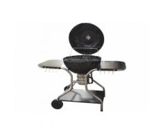 Kynast Kugelgrill Profi XL Mobiler Holzkohle Grill Barbeque