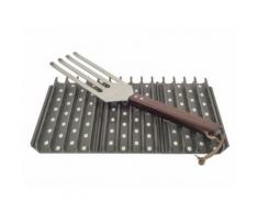 GrillGrate Weber Go Set Grillplatten Grillrost Grill Grillgitter Grillplatte