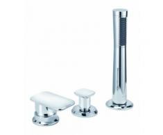 Kludi 3 Loch Badewannenrandarmatur Wannen Bad Armatur in chrom E2 494260575