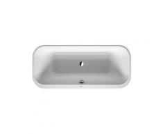 Duravit DU Badewanne Happy D.2 1800x800mm freistehend, mit Acrylverkleidung, weiss