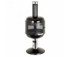 Terrassen Feuerstelle mit Grillrost Grill Grillen Feuerschale Terrasse Feuer