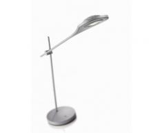 Philips LED Tischleuchte Ledino Büroleuchte Schreibtischlampe Grau