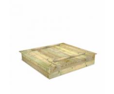 Sandkasten Flip 120x125cm Sandkiste