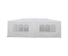 Partyzelt 3x6 Meter wasserdicht | weiß - Dema -