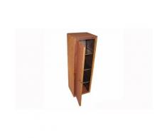 Schrank für den Garten aus Edelrost